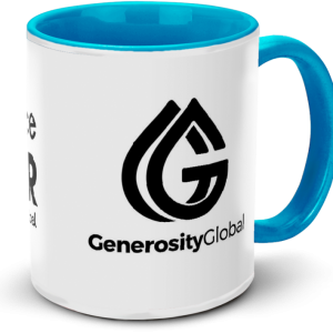 GG coffee mug - difference maker
